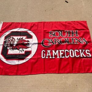 South Carolina Gamecocks  5.5 x 3 flag
